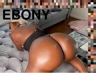 Ebony wife with huge ass takes BBC shots from behind. I found her on meetxx.com