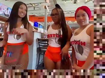 Hooters Girls Gone Wild