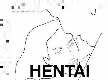 anal, hardcore, gay, jeune-18, anime, hentai