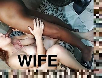 femme, amateur, fellation, énorme-bite, interracial, couple, belle-femme-ronde, brésil, bout-a-bout, cow-girl