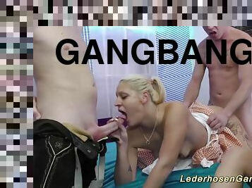 Extreme Deepthroat Gangbang Orgy - Priya Rai