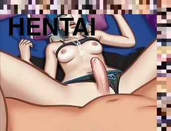 cul, babes, compilation, anime, hentai