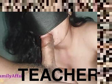 SARAP KUMAMTOT NG PINAY TEACHER - Asian MILF Teacher wants a young hard cock