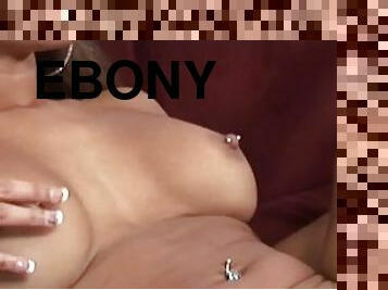 ZVIDZ - Big Tits Ebony Cassidy Clay Hardcore BBC Smashed
