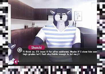 Tennis Ace [17] - Shoichi Playthrough (Part 17) (v.63) - A Furry Visual Novel