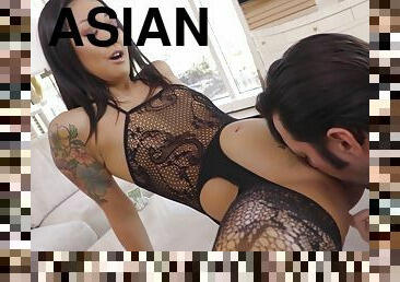 Submissive Asian Slut Gets Teased Before Hardcore Anal - Saya Song