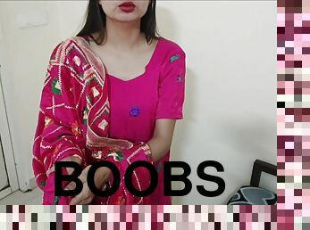 Milky Boobs, Indian Ex-Girlfriend Gets Fucked Hard By Big Cock Boyfriend beautiful saarabhabhi in Hindi audio xxx HD  