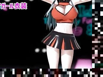 ?MMD R-18 SEX DANCE?INTENSE SEX GIRL DOES CALI DANCE????[MMD R-18]