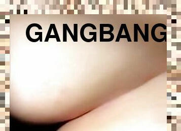 rumpe, feit, orgasme, amatør, stor-pikk, gangbang, bbw, hvit, pikk