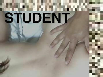 UP Student sarap na sarap sa rough sex ng Fubu. Matagal ng di pinasukan