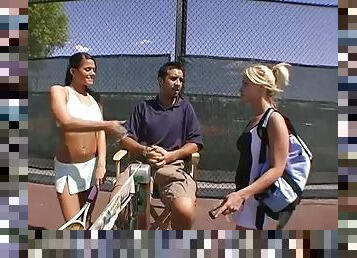 A Hardcore Fuck For A Very Kinky Tennis Player