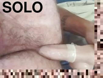 Bi male with dildo