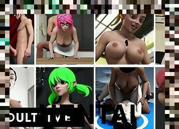 ADULT TIME - The Ultimate UNCENSORED HENTAI SEX COMPILATION! PLUS BDSM, Public Sex, and MORE!