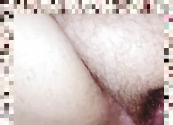 amateur, interracial, belle-femme-ronde, point-de-vue, bite