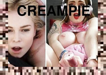 onani, orgasme, pussy, hjemmelaget, creampie, skitten, cum, britisk, røff