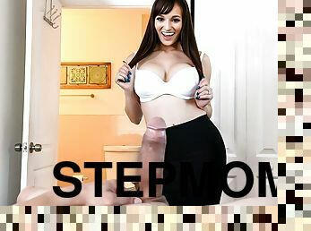 Lexi Luna & Johnny The Kid in Stepmommy Finds Sons XL Size Condom - MyPervyFamily