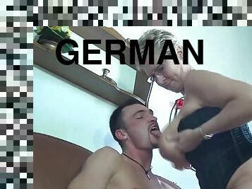 GERMAN amateur loves CUM!!! Scene 04