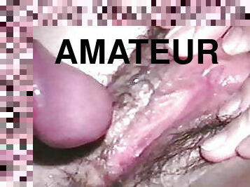 masturbare-masturbation, orgasm, slabanoaga, nevasta, amatori, sperma, blonda, futai