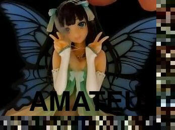 amatőr, játékszer, szájbaverés, anime