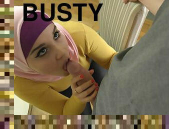 Jennifer Mendez & Mad Bundy in Busty Muslim Fucked Hard - Porncz