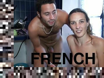 French Bitch Takes A Three Pricks