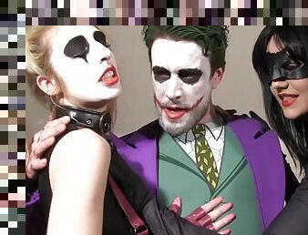 Hot sluts fucked by the joker