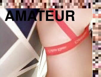 amateur, anal, énorme-bite, gay, serrée, gode, solo, minet, réalité, tatouage