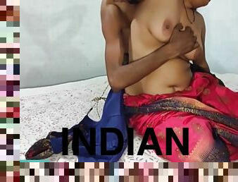 Desi Beautiful Indian Wife Rides On Husband Cock Get Deep Throat And Fucked Hard In Clear Hindi Audio