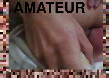 masturbation, amateur, anal, jouet, gay, maison, brésil, première-fois, gode