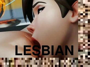 ?MMD R-18 SEX DANCE?TASTY LESBIAN SEX SWEET INTENSE PLEASURE ??????? [MMD]