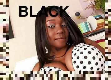 Gorgeous black slut is addicted to BBC! - FapHouse