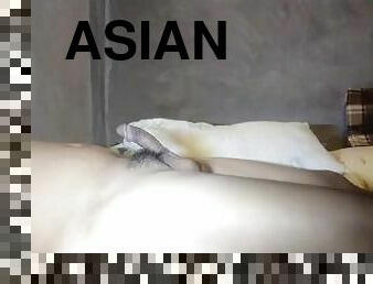 asiatique, fellation, massage, chevauchement, philippine