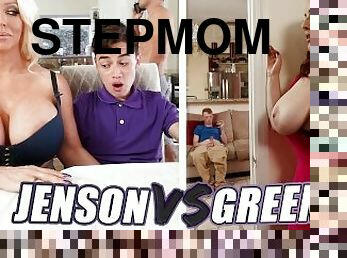 BANGBROS - Battle Of The Stepmom GOATs: Alura Jenson VS Maggie Green