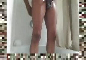 mandi, pelancapan, swinger, amateur, matang, perempuan-afrika, zakar-besar, bdsm, hitam, mandi-shower