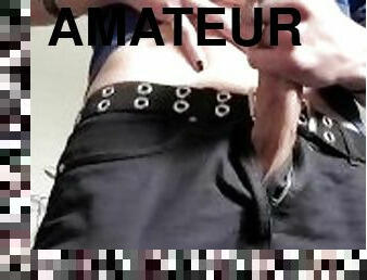 amateur, ejaculation-sur-le-corps, interracial, gay, solo, tatouage