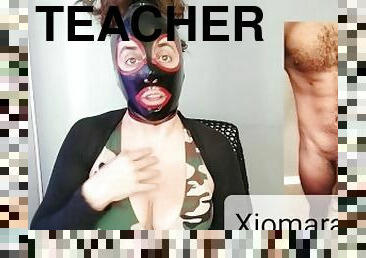 schüler, lehrer, dilettant, erotisch-mutti, latina, schlampe, fetisch, latex, bisexuell, vorherrschaft