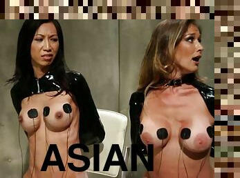 asiatique, bdsm, bondage, maîtresse, femme-dominatrice