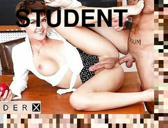 GenderX - Daisy Taylor Cock Sucked & Ass Fucked By Student's Parent