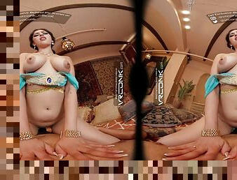 Jasmine & Aladdin Porn Parody With The Hot - Sophia Leone In VR Porn