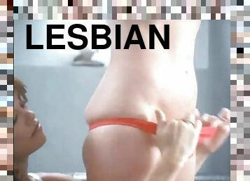 Kim dawson and mia zottoli lesbian scene