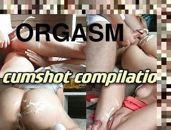 HOT CUMSHOT COMPILATION BY MOLLYLIAM