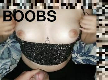 Her tits made me cum very fast.