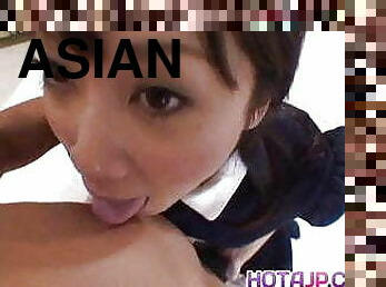 Ryo Akanishi Hot Asian maid