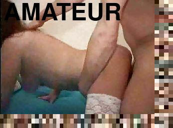Amateur dildo play and good anal sex