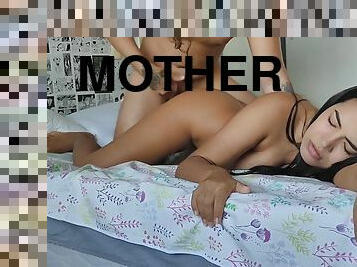 Passionate Sex With My Stepmother