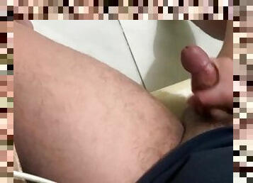 Your boy is horny again loud moaning huge cum