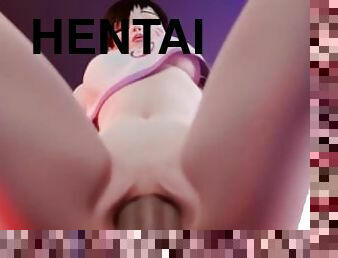 Dva Have Good Time Hard Dick Riding In Bedroom  Best Overwatch Hentai 4k 60fps