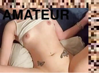 gros-nichons, chatte-pussy, amateur, énorme-bite, interracial, hardcore, point-de-vue