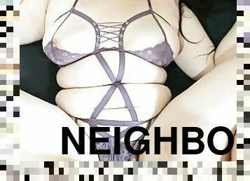 Fucking Hard with my sexy neighbor