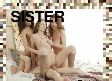 4k – Amazing Step Sister Sex Orgy